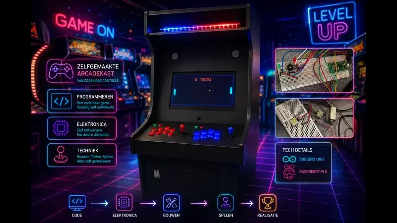 Arcadekast